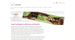Desktop Screenshot of lanouba-sugarfree.com